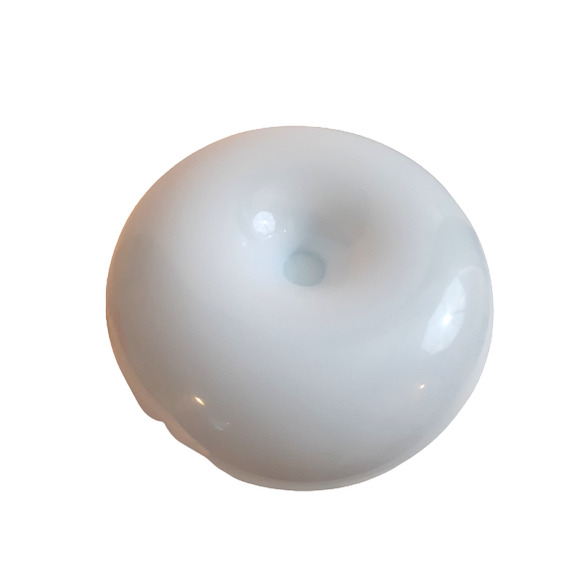 VINTAGE Mushroom Lamp, in white acrylic Retro Designer Lighting - Picture 3 of 6